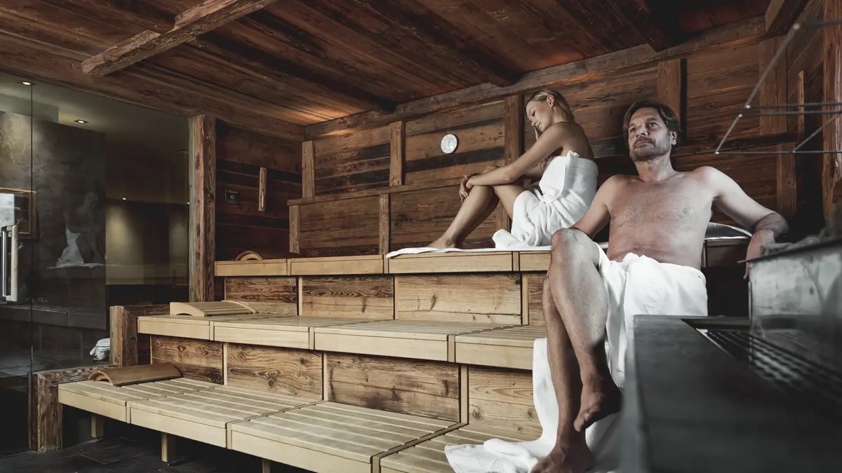 Post Hotel Seefeld Spa Sauna 2