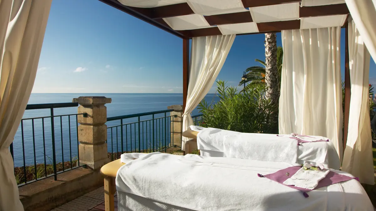 The Cliff Bay Funchal Relaxation Room