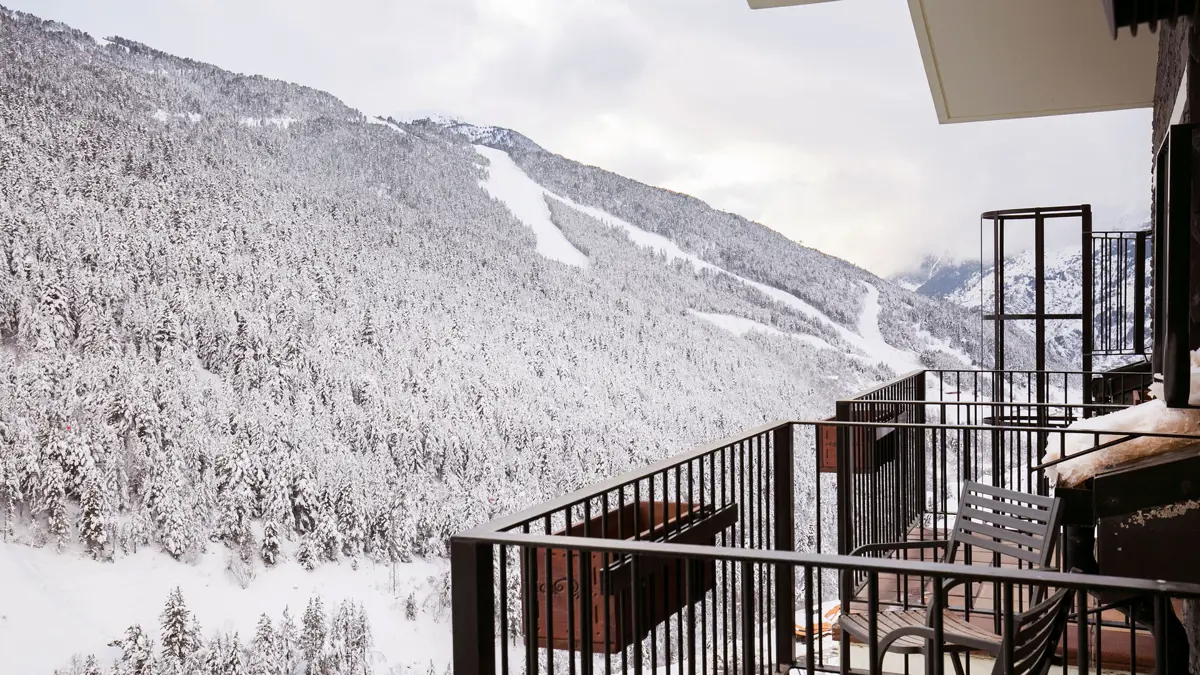 Hotel Piolets Soldeu Balcony View