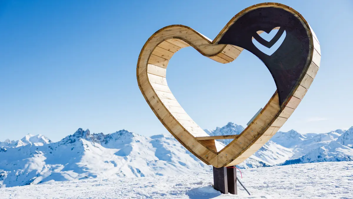 Meribel Three Valleys France Logo