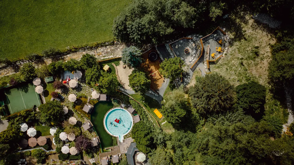 Garden Hotel Theresia Hinterglemm Garden Facilities