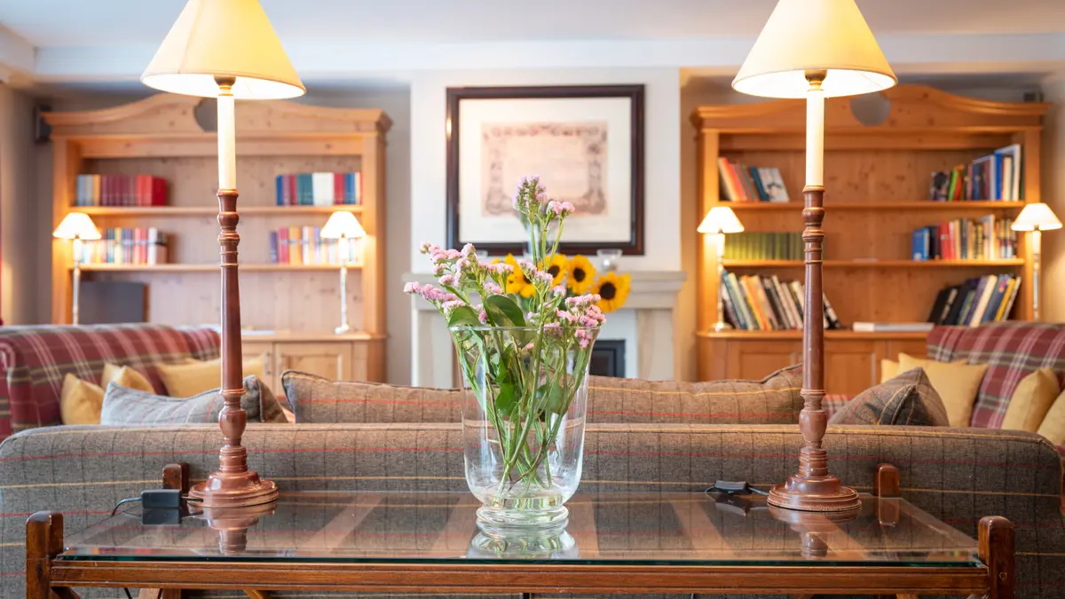 Hotel Kaiserhof Kitzbuhel Lounge (1)