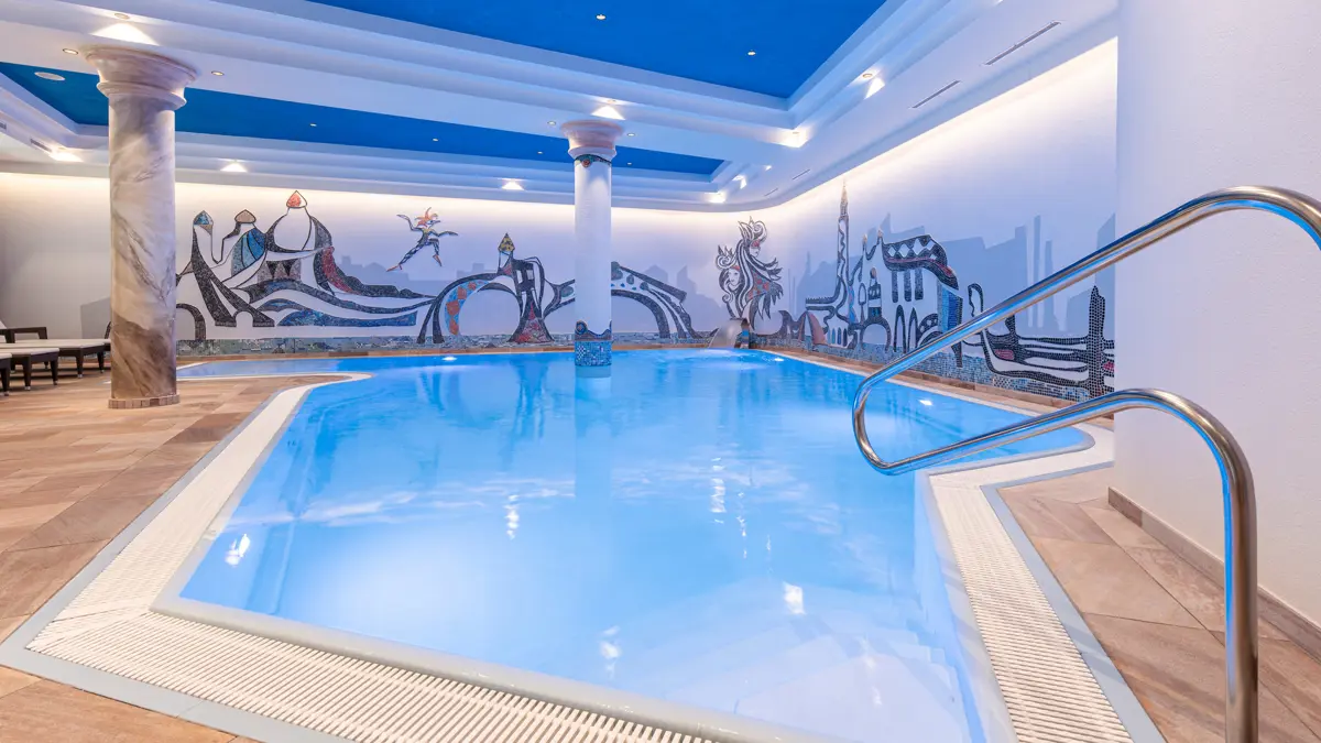 Hotel Brigitte Ischgl Swimming Pool