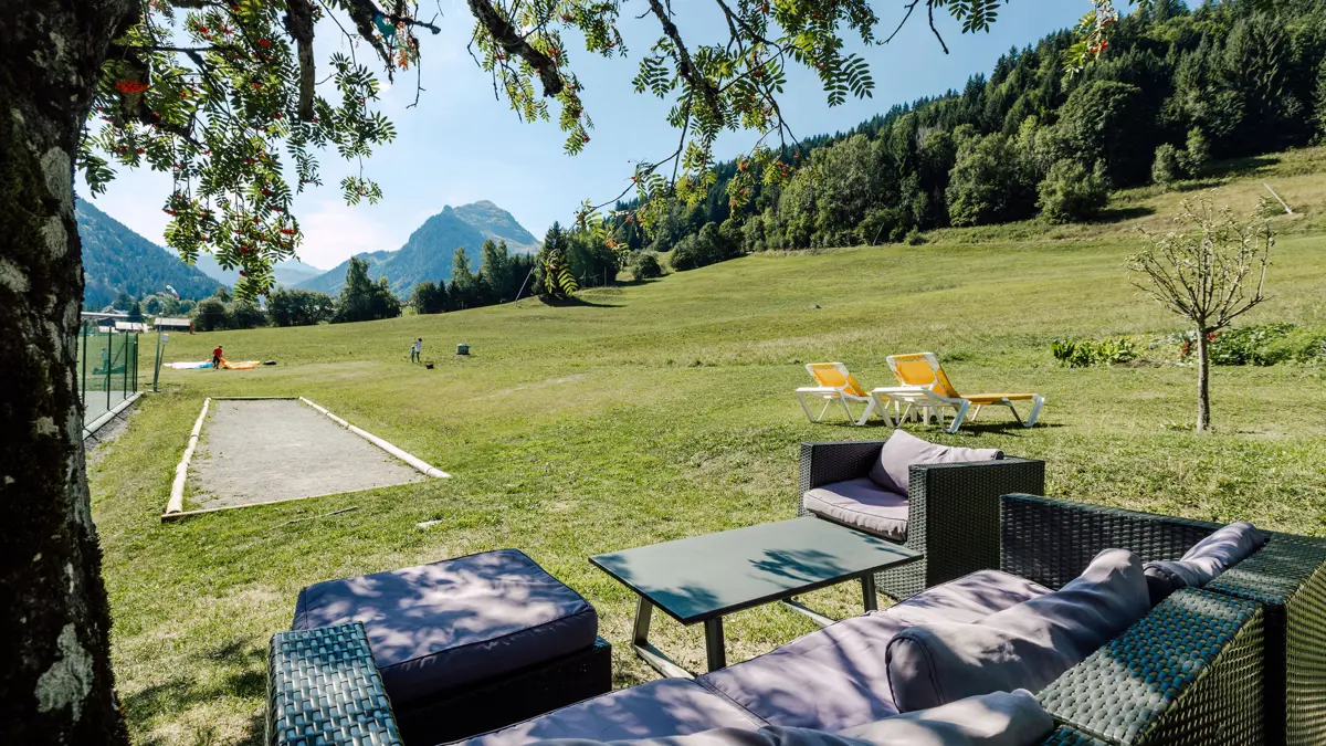 Hotel Les Champ Fleuris Garden