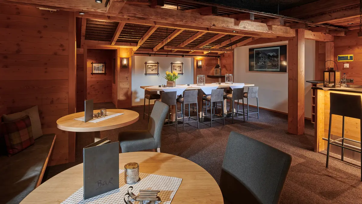 Hotel Alpenrose Wengen Bar And Lounge