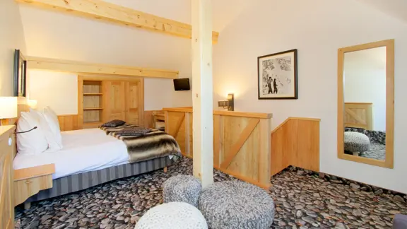 Meije duplex bedroom