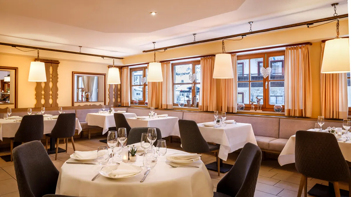 Valamar Hotel Obertauern Dining Room