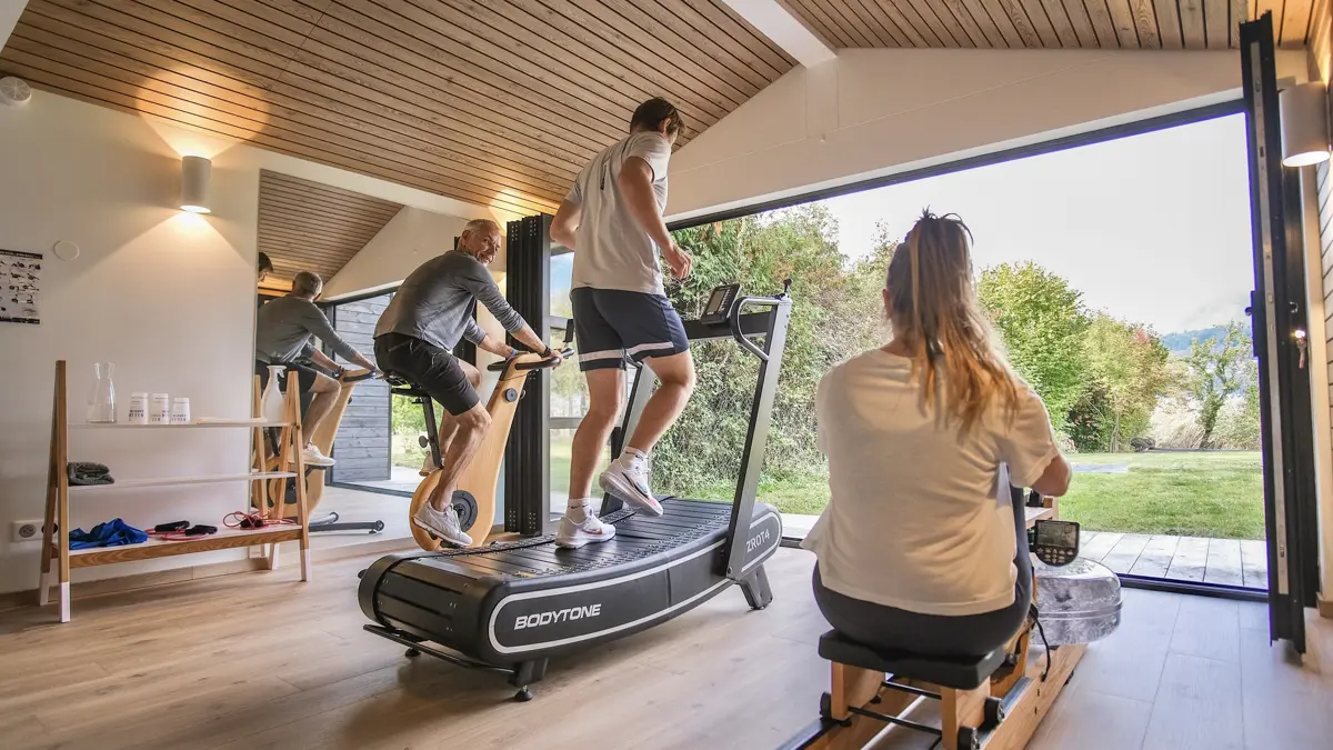 Villa Caroline Lake Annecy Fitness