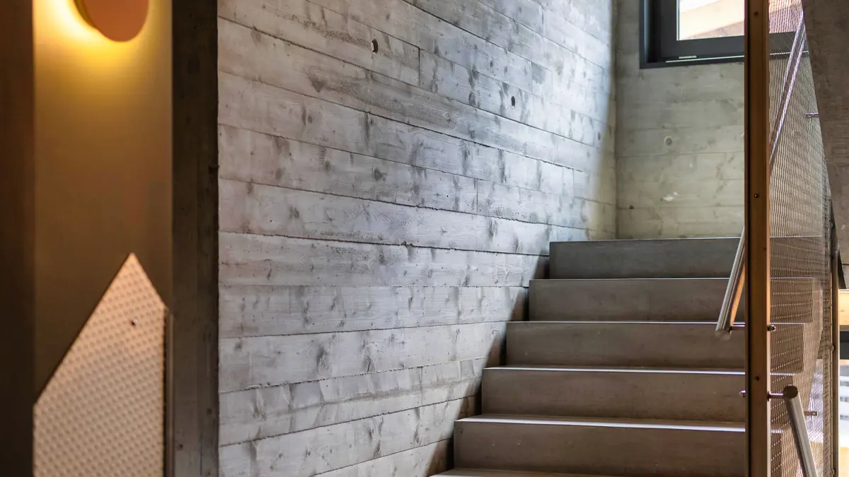 MAD Mount Hotel Nendaz Staircase