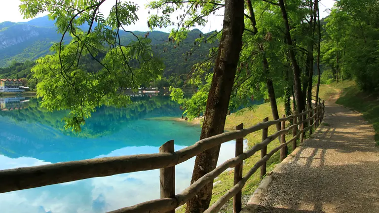 A scenic view of a landscape