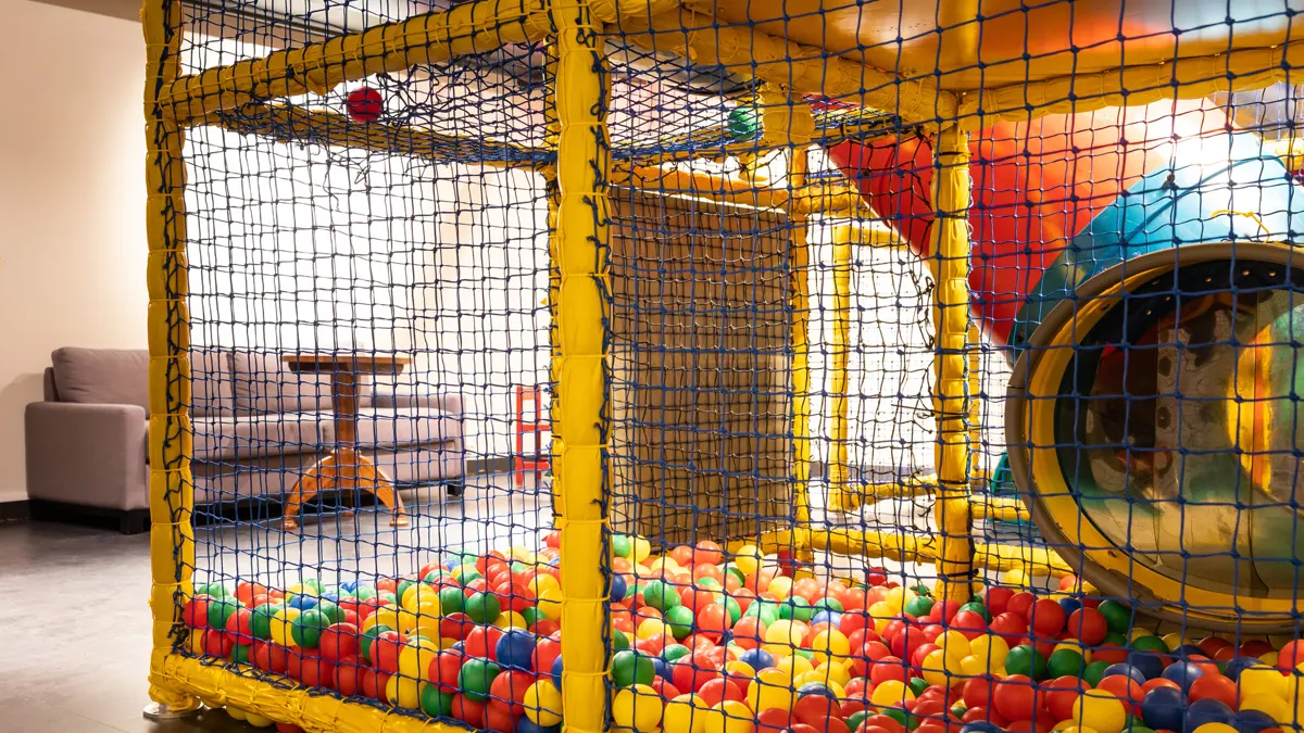 Hotel Highland Lodge Geilo Playroom