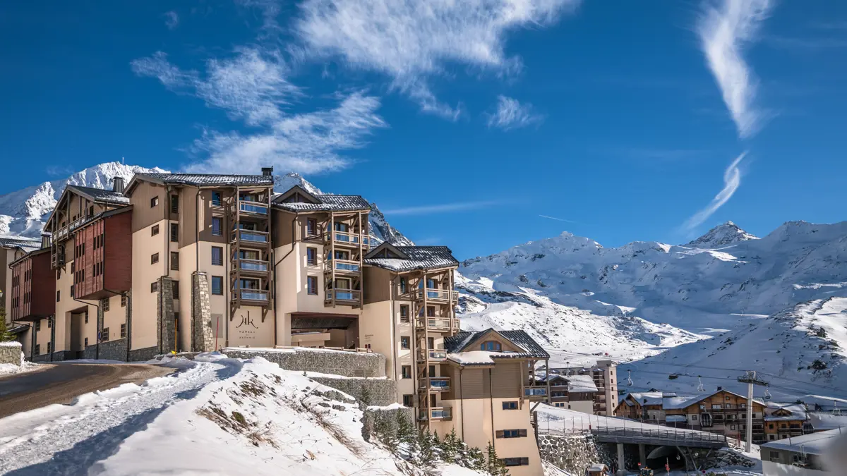 Hameau Du Kashmir Val Thorens Exterior 8