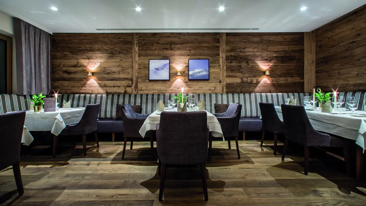 Hotel Gotthard Lech Dining Area