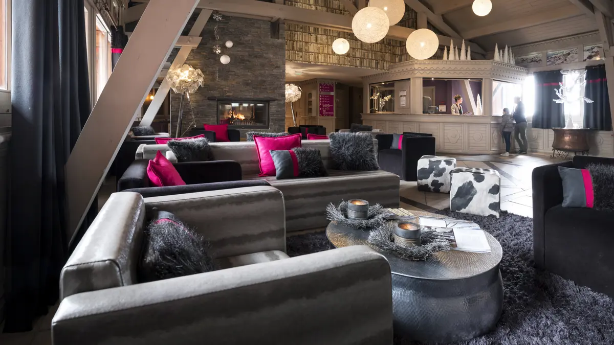 Village Montana Apartments Val Thorens .Reception And .Lounge