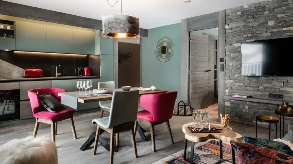 Two bedroom apartment