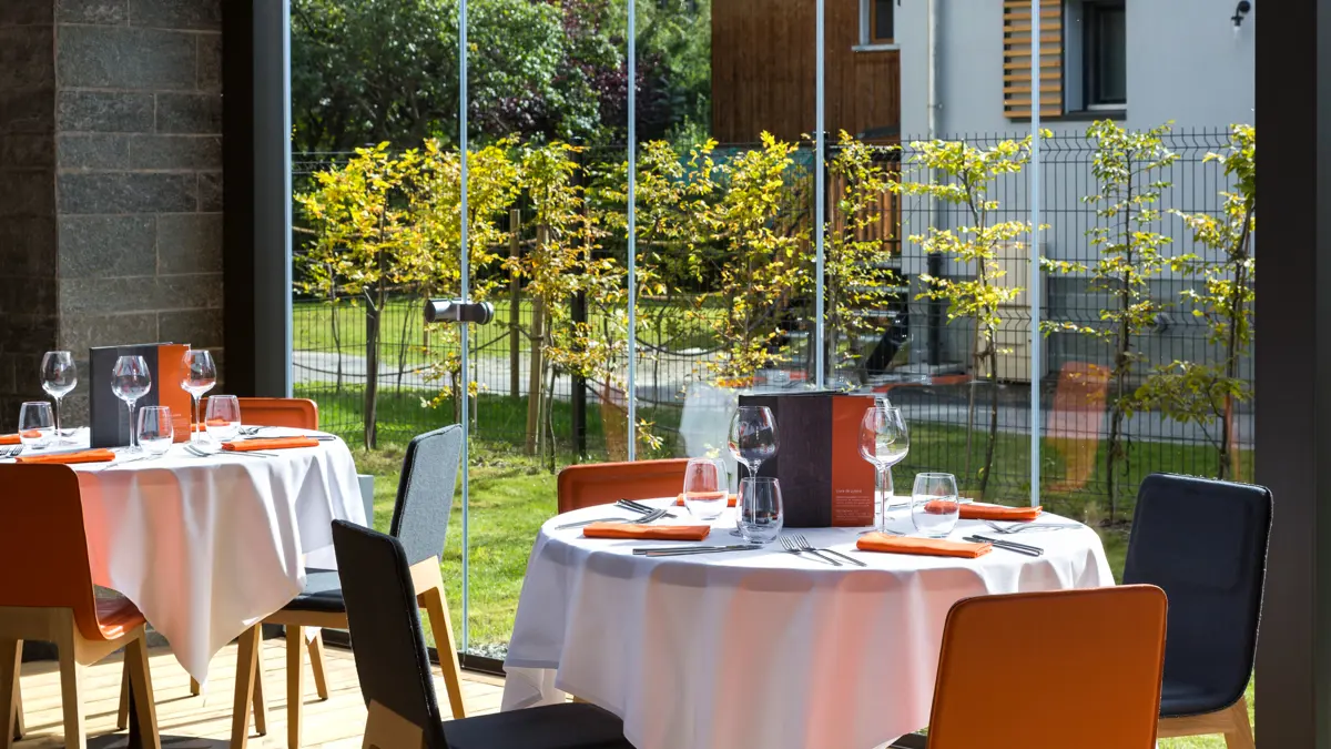 Hotel Heliopic Chamonix The Pergola