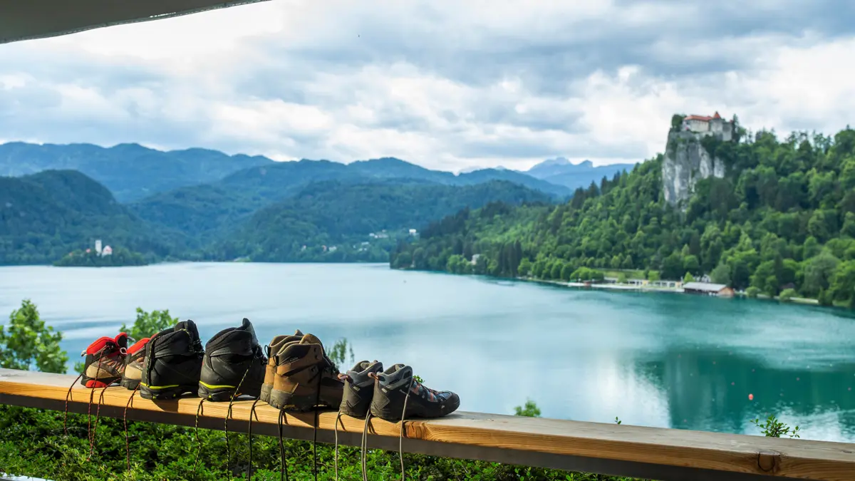 Hotel Park Lake Bled Lake View Balcony