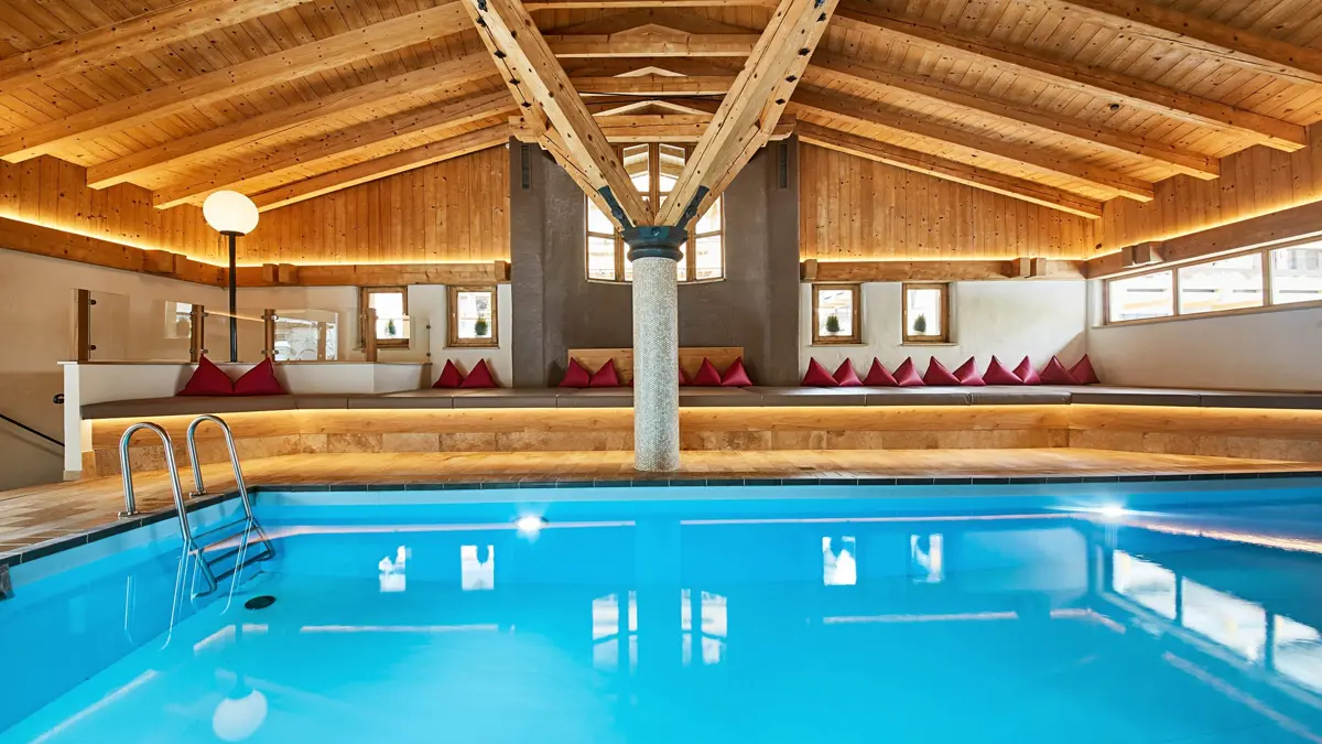 Hotel Die Sonne Saalbach Indoor Pool