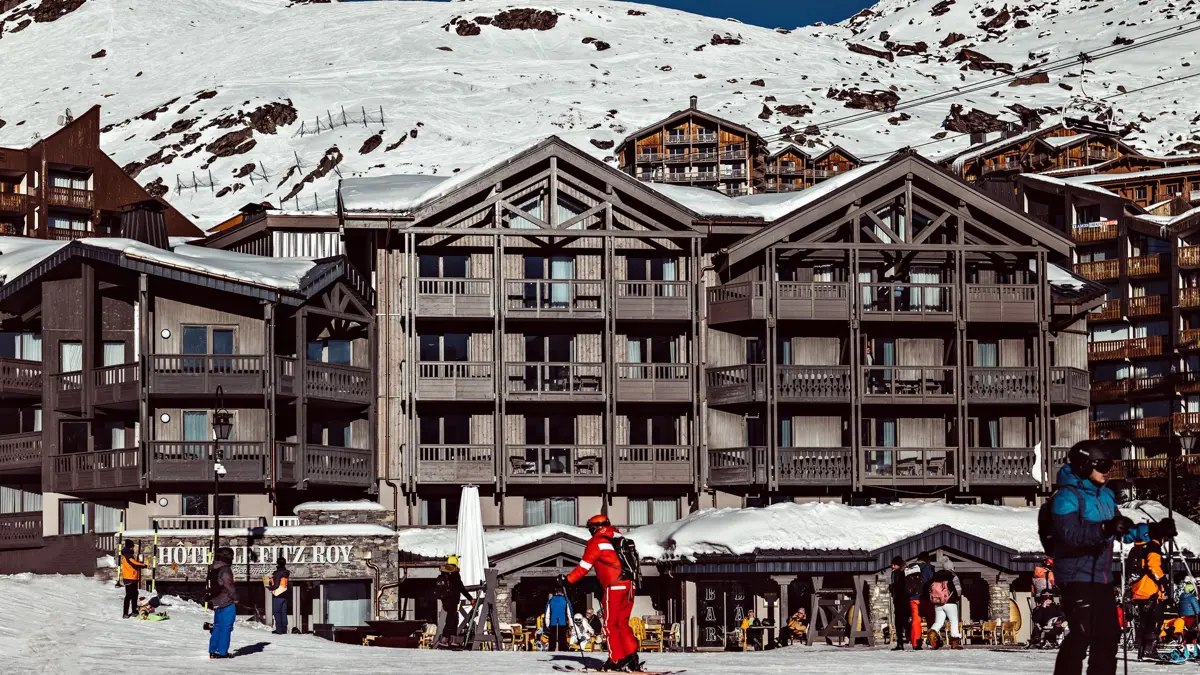 Hotel Le Fitz Roy Val Thorens Exterior