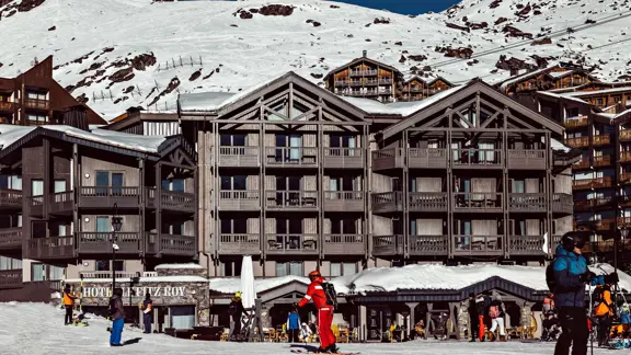Hotel Le Fitz Roy Val Thorens Exterior
