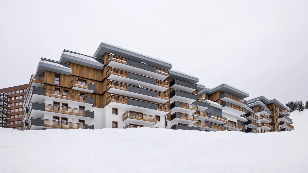 Residence Manaka La Plagne Exterior