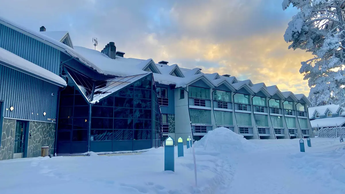 K5 Hotel Levi External View