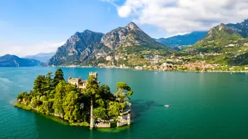 Lake Iseo Loreto Island