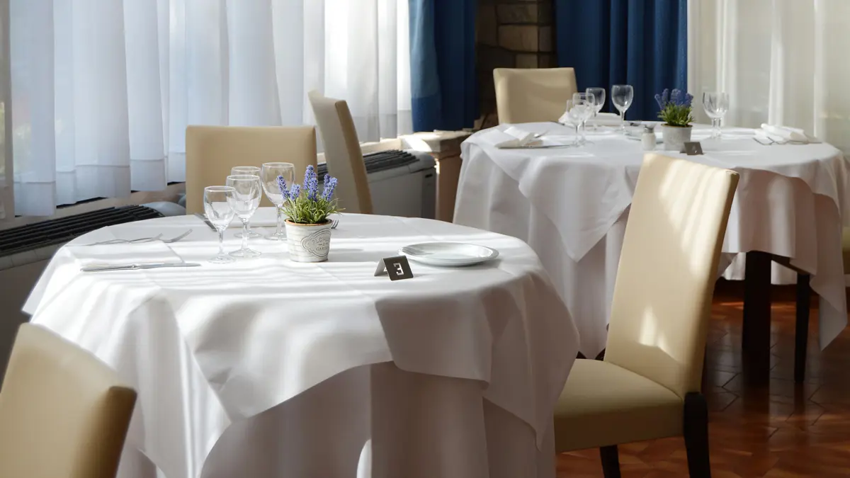 Hotel Ambasciatori Palace, Montecatini, Dining Room