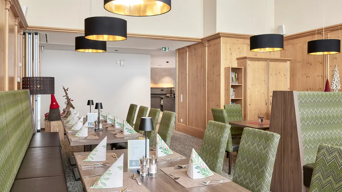 Hotel Alpenaussicht Obergurgl Dining Room