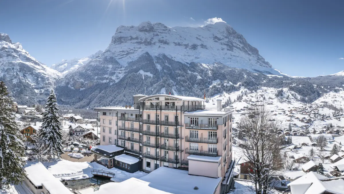 Hotel Belvedere Grindelwald Exterior (1)