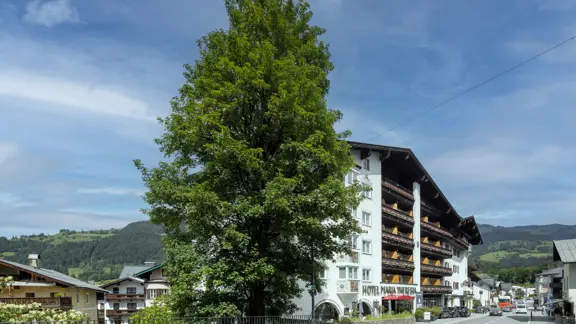 Q Hotel Maria Theresia Kitzbuhel Exterior