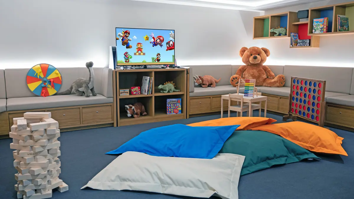 Hotel Voulez Vous Tignes Childrens Playroom