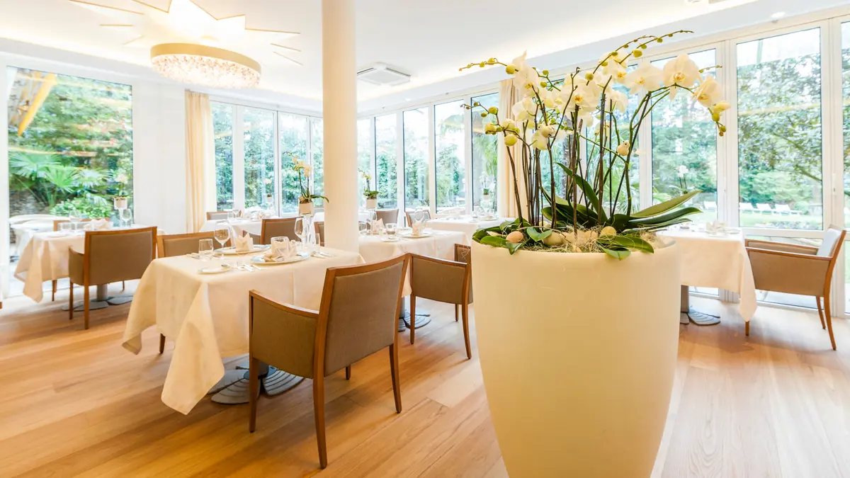 Park Hotel Mignon, Merano, Mignon, Restaurant