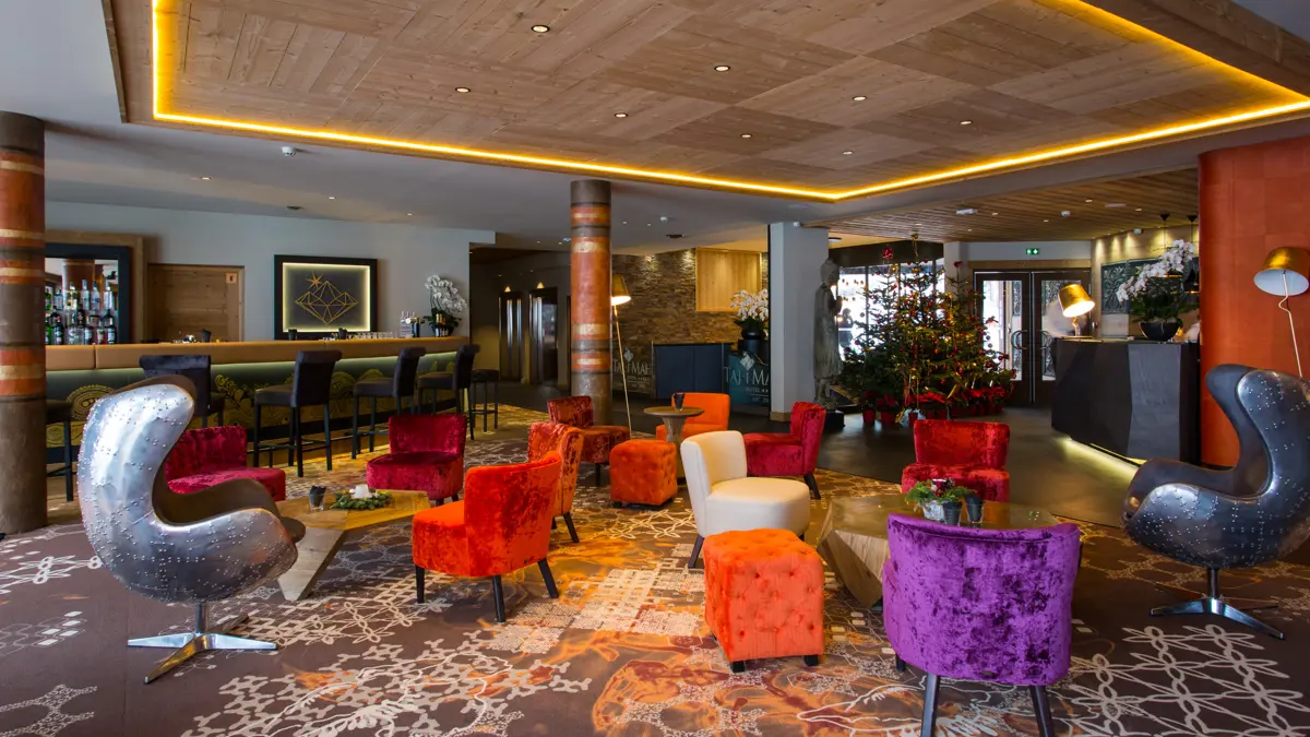 Hôtel Taj I Mah Les Arcs Lounge