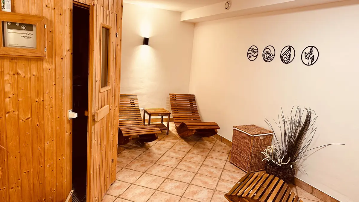 Chalet Fauner B St Anton Sauna 2