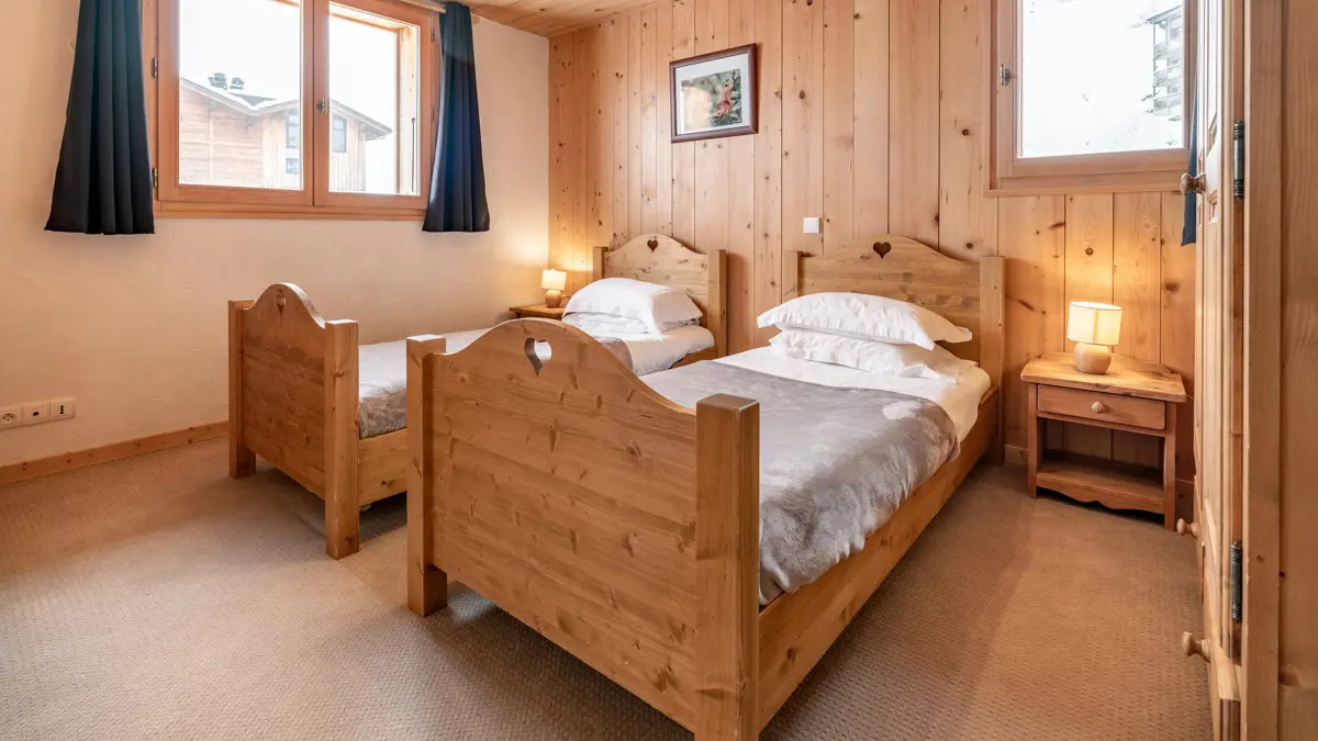 Chalet Marie Avoriaz Bedroom 6