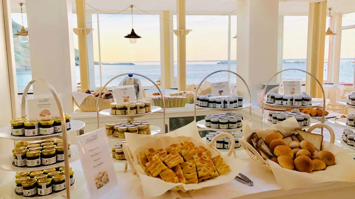Hotel Miramare Liguria Breakfast Buffet