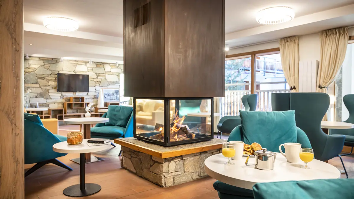Hameau Des Airelles Apartments Montgenevre Lounge