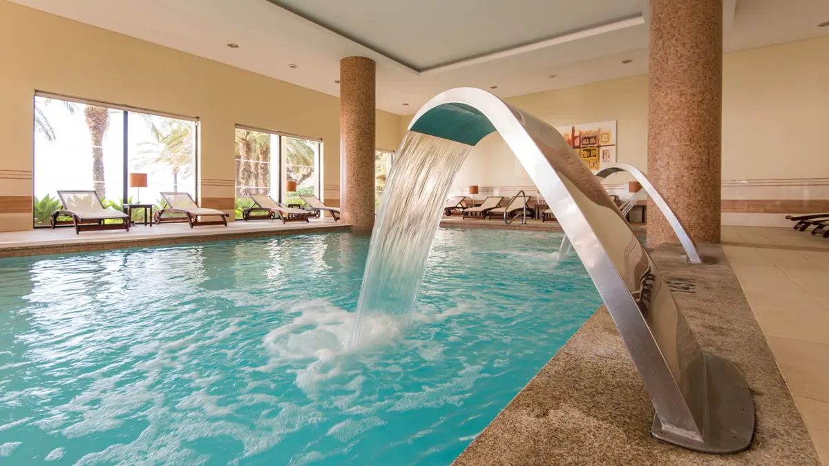 Vila Gale Santa Cruz Canico Pool Indoor Pool View