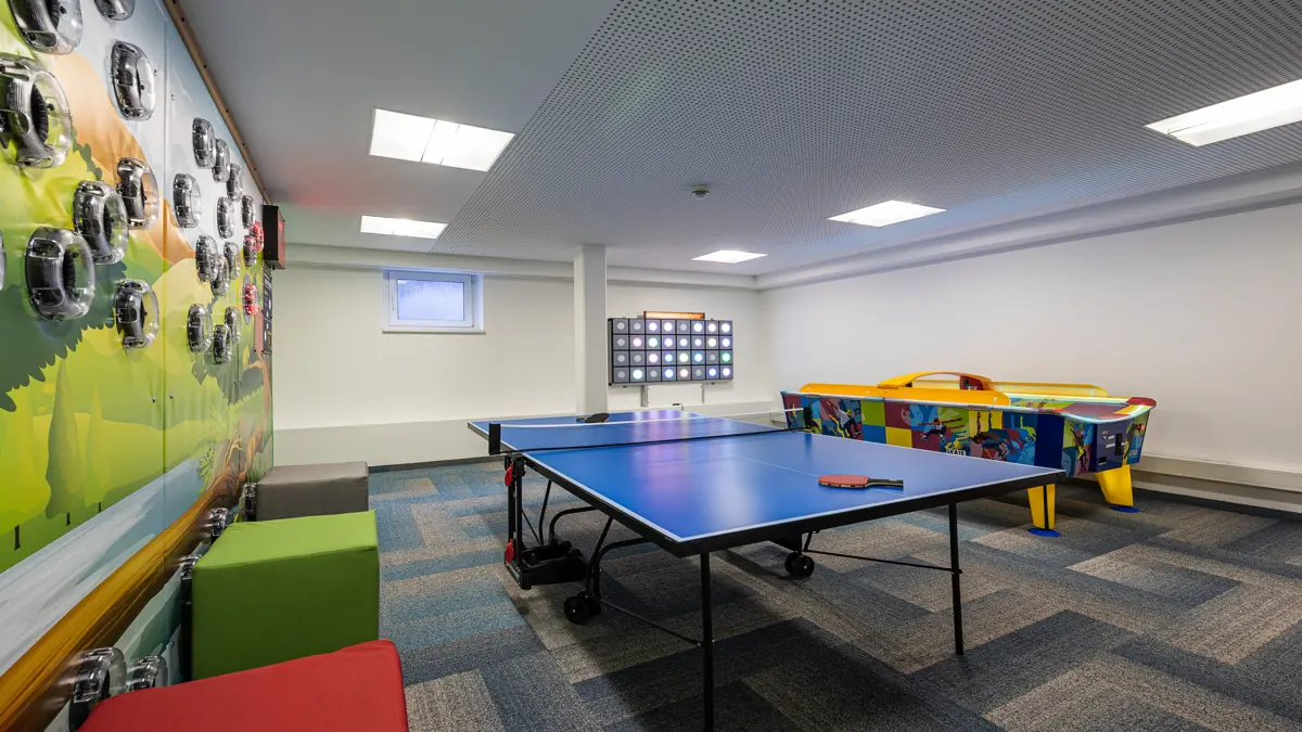 Hotel Der Waldhof Zell Am See Games Room