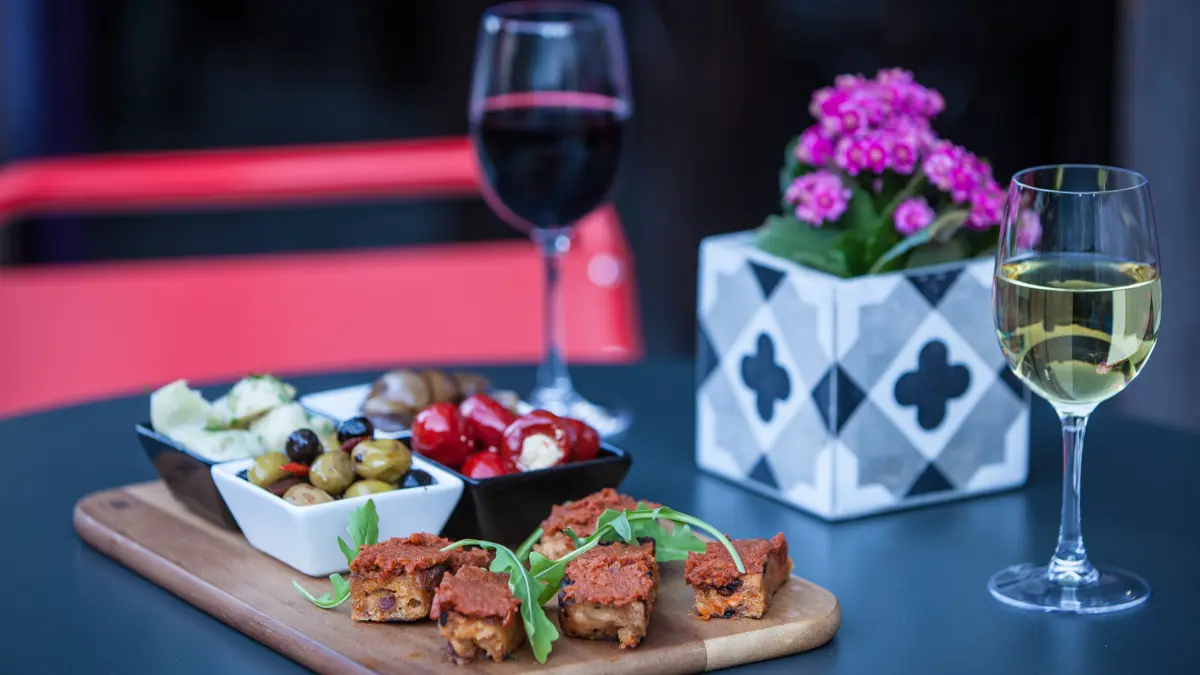 Hotel Pointe Isabelle Chamonix Aperitif 2