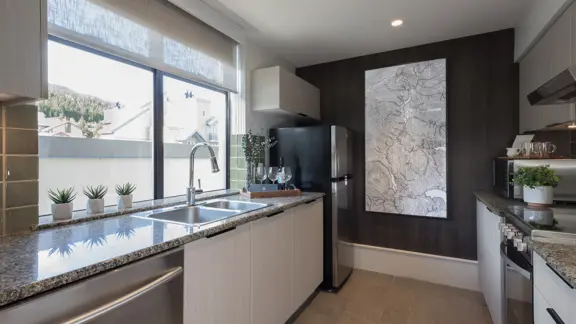 Three bedroom penthouse suite