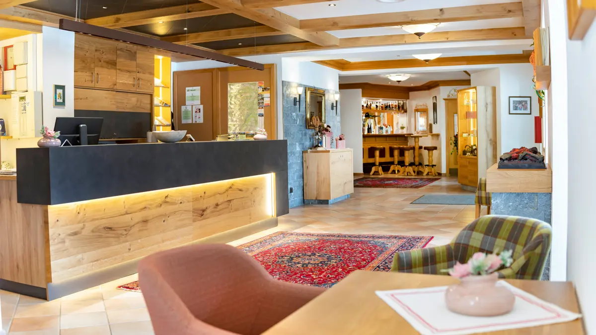Hotel Tirolerhof Oberau Reception