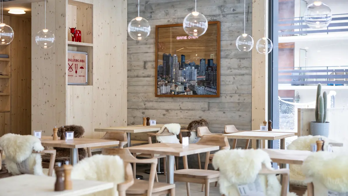 MAD Mount Hotel Nendaz Restaurant