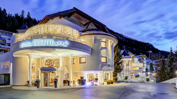 Hotel Brigitte Ischgl Exterior