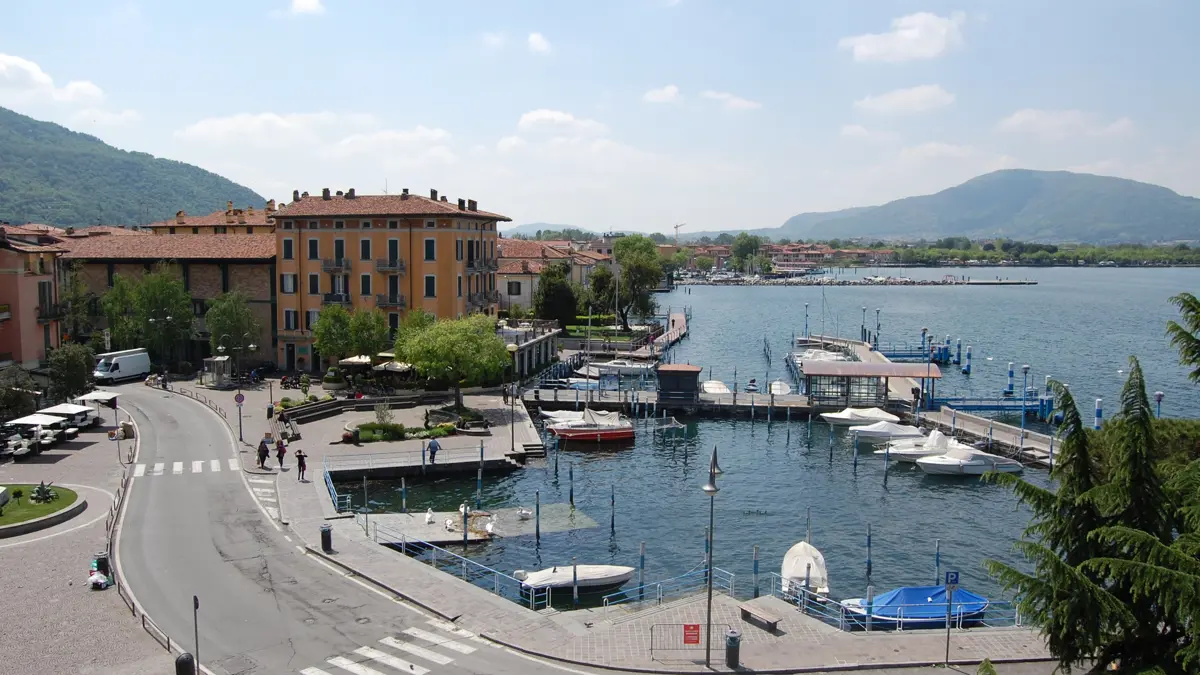 Hotel Ambra, Lake Iseo, Harbour View