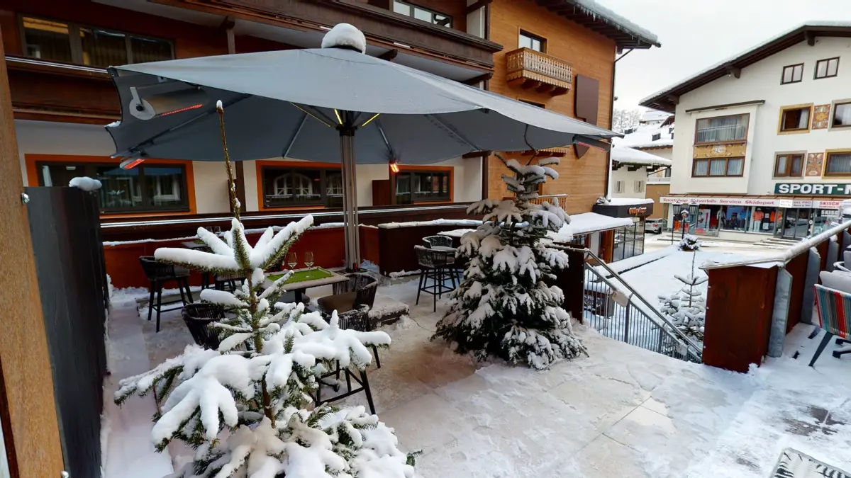 Hotel Panthera Saalbach Panthera Terrace
