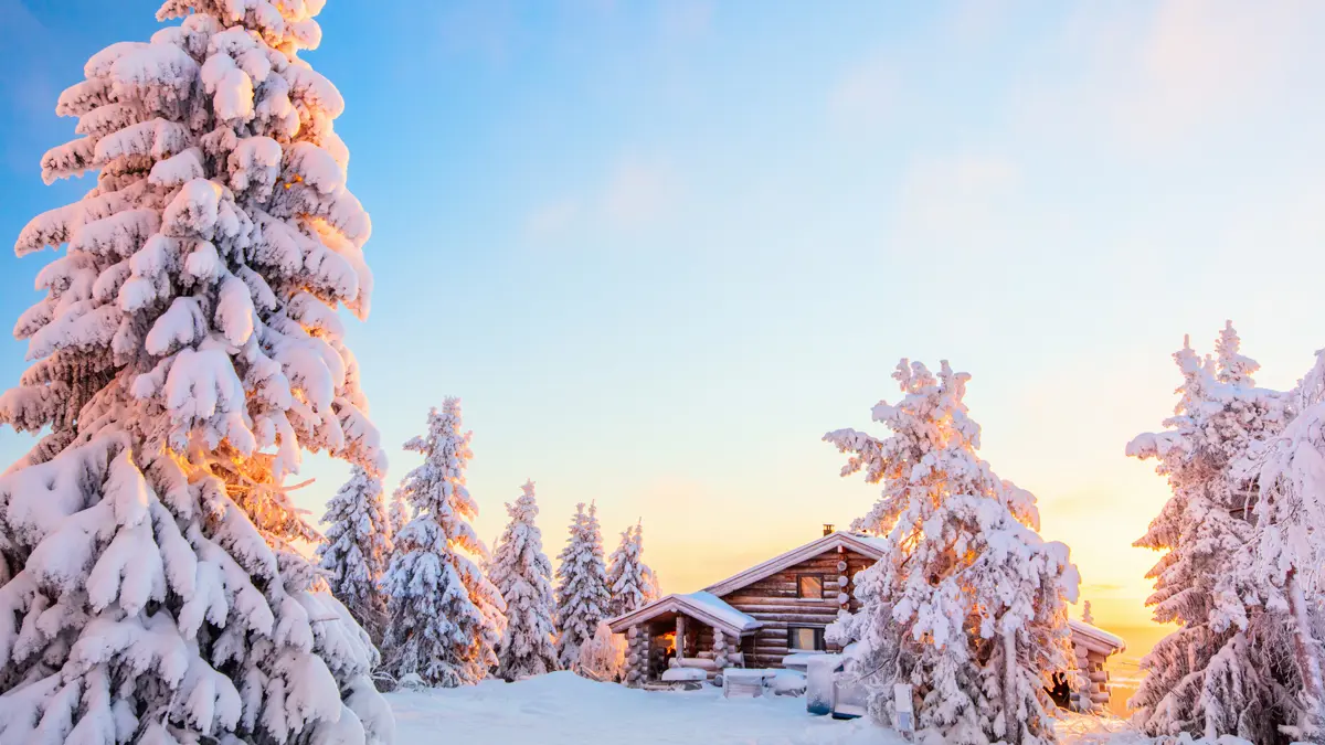 Log Cabin Lapland Inghams