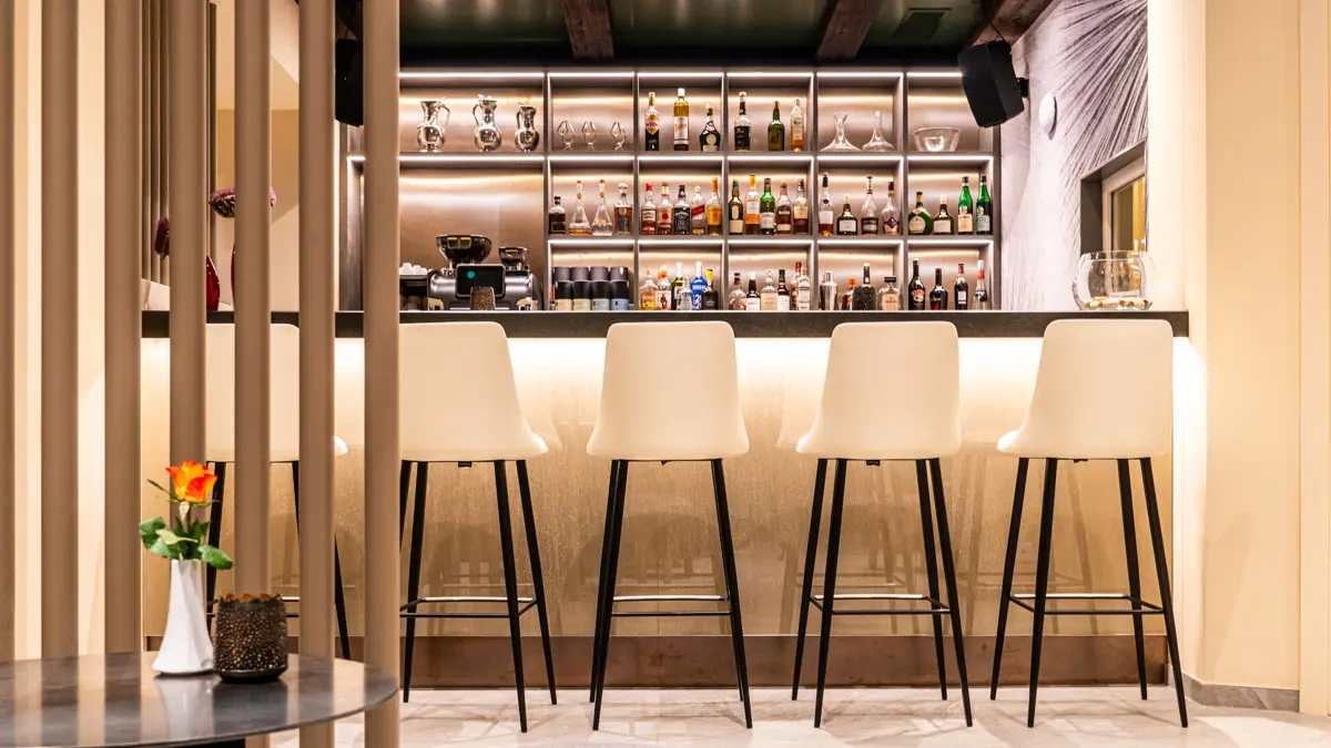 Hotel Allalin Saas Fee Bar 2