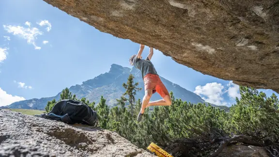 Bouldering In Galtur Copyright TVB Paznaun Ischgl